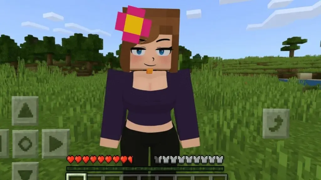 Jenny Mod Featured - Interactive companion characters in Minecraft world